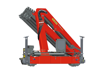 Palfinger bras articulé pour camion